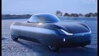 Latest flying car on display from Alef at MWC2024 in Barcelona, Spain. Amazing video