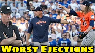 MLB  Awful Ejections June 2023