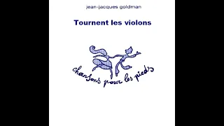 Jean-Jacques Goldman - Tournent les violons #conceptkaraoke