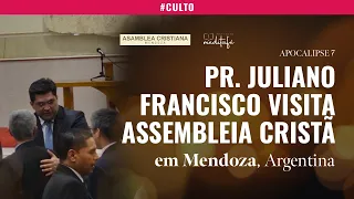 Apocalipse 7  Visão profunda I Pr. Juliano Francisco em Mendoza I Argentina