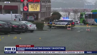 Police investigating deadly shooting overnight in Tacoma | FOX 13 Seattle