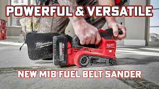 Milwaukee M18 FUEL 3" x 18" Belt Sander 2832-20 - PIPELINE New Release