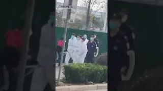 Protesting Workers Beaten at Chinese iPhone Factory