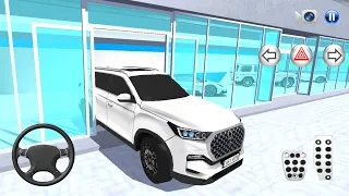 New Rexton SUV in The Showroom - 3D Driving Class 2023 - New Update v29