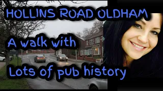 Oldham Hollins Road History walk, Local pubs, Some of Limeside estate sarahs uk graveyard