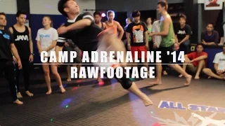 Tricking RAWFOOTAGE Camp Adrenaline '14 - Steve Terada