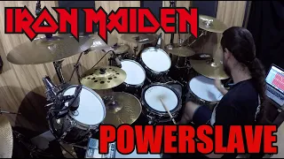 IRON MAIDEN - POWERSLAVE - (DRUM COVER) - DANIEL MOSCARDINI