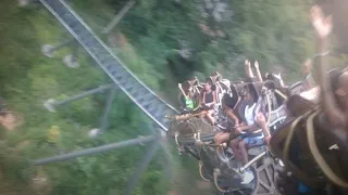 Time Traveler - Silver Dollar City - Back Row (4K HD POV) - August 2023