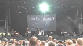 End of Green: TBC - M'era Luna, Germany, August 2013