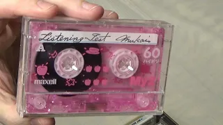 Снова посылка с кассетами из Японии / Again, a package with cassettes from Japan