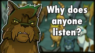 Brokenstar makes NO SENSE! (Warrior Cats)