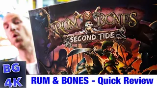 Rum and Bones - Boardgames 4K Review - Still Worth It?