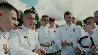 Тверское Суворовское военное училище. 72 выпуск. Песня родителей