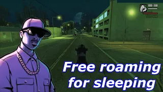 [GTA SA] Relaxing free roam (no loud noises) for sleeping and relaxation