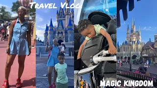 Come With Me On Vacation | Day 4 | Magic Kingdom | Angelle's Life