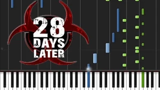 28 Days Later - Main Theme [Piano Tutorial] (♫)