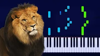 Narnia Only The Beginning Of The Adventure Piano Tutorial