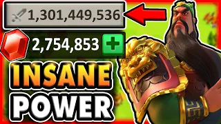 NEW STRONGEST Player in Rise of Kingdoms - 6 FIGURES Spent?!