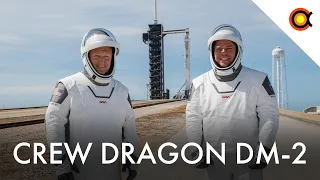 Пилотируемый запуск SpaceX Crew Dragon: Всё, что необходимо знать!