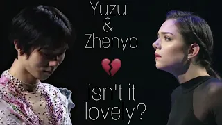 Yuzuru Hanyu & Evgenia Medvedeva | Lovely ~ Frr Frr