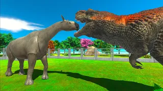 THE NEW PARACERATHERIUM VS EVERY BOSS UNIT