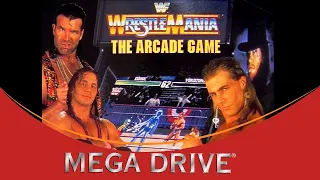 WWF Wrestlemania: The Arcade Game [Mega Drive]