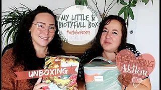 [Unboxing] Les My Little & Biotyfull Box du mois d'octobre 2023 feat. Akila