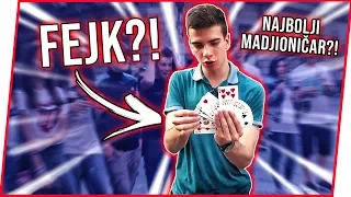 TRIKOVI SU FEJK?! NAJBOLJI MADJIONIČAR SE VRATIO!