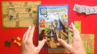 Carcassonne | Cómo se juega | Edición 2015