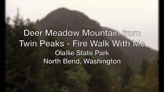 Deer Meadow Mountain from Twin Peaks - Fire Walk With Me