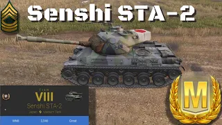 Senshi STA-2 Ace Tanker Battle, World of Tanks Console.