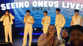 ONEUS 2ND WORLD TOUR | NYC