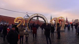 🎄НОВОГОДНЯЯ МОСКВА 2019: САМЫЕ КРАСИВЫЕ МЕСТА- "ПУТЕШЕСТВИЕ В РОЖДЕСТВО".