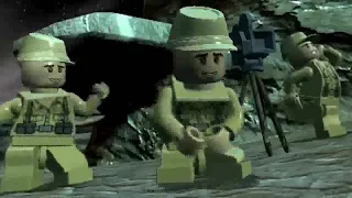 Lego Indian Jones 2 Dances to Brazilian Funk! Lego dance meme FULL VERSION 1 hour version