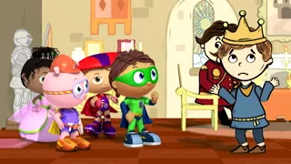 Super WHY! Full Episodes English ✳️  The Prince and The Pauper ✳️  S01E52 (HD)