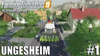 We Are Back | Ungesheim | FS19 Timelapse #1 | Farming Simulator 19 Timelapse