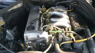 w124 200d om601 all 4 new injectors (old Bosh stock m.in Germany) idle sound