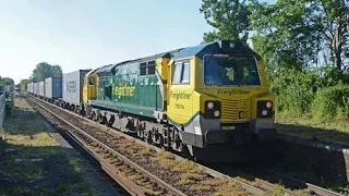 Felixstowe Freightliners - Trimley 04/06/2015