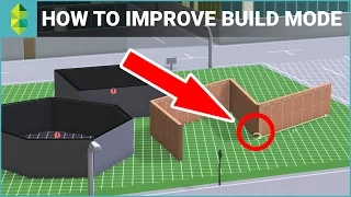 The Sims - How To Improve Build Mode