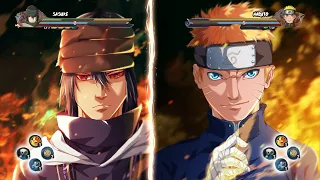 MOD SASUKE THE LAST PALING BERBAHAYA SEJAUH INI! | Naruto Storm 4 MOD