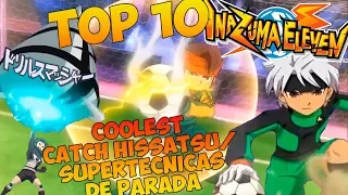 Top 10 Supertécnicas de Parada | Inazuma Eleven