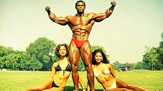 KING OF AESTHETIC BODYBUILDING - THE BLACK PANTHER - Serge Nubret "Black Panther"