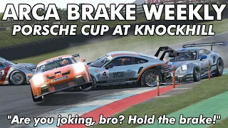 "Are you joking, bro? Hold the brake!" | ARCA Brake Weekly - Porsche Cup at Knockhill