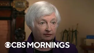Treasury Secretary Janet Yellen on inflation