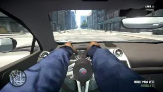 GTA: IV High Speed Crash