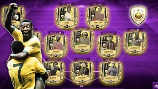 💰BEST POSSIBLE PRIME ICON SQUAD 🌟 - FIFA MOBILE