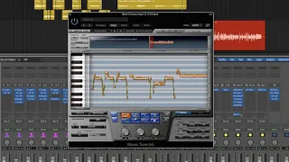 Quick and dirty Waves Tune Tutorial in Logic Pro X