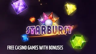 Starburst Slot ★ Free Casino Games With Bonuses