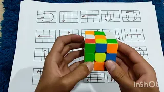 Rubik's training.  3x3.  With only 40 moves.  fast speed