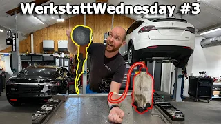 Blitzdiagnose von Tesla Werkstattchef + Beeinträchtigung durch globale Chipkrise #werkstattwednesday